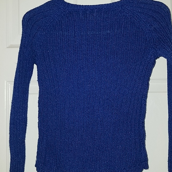 Justice blue sweater - Picture 3 of 3